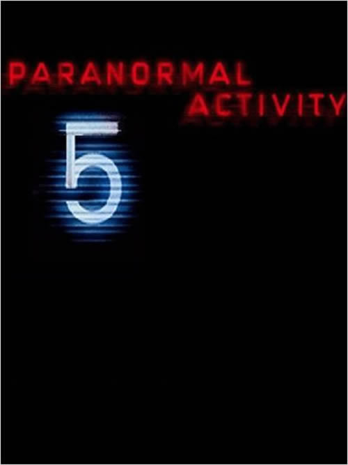 Póster Paranormal Activity 5 (2013)