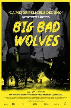 Póster Big Bad Wolves (2013)