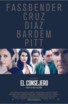 Póster El Consejero (The Counselor)
