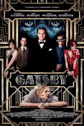 Póster El Gran Gatsby (2013)