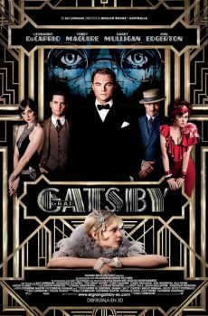 Póster El Gran Gatsby (2013)