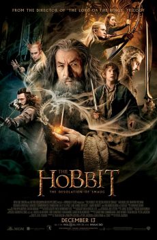 Póster El hobbit: La Desolación de Smaug