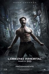 Póster final de Lobezno Inmortal (2013)