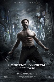 Póster final de Lobezno Inmortal (2013)