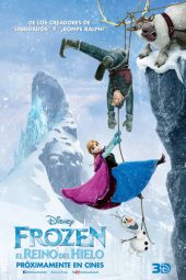 Póster Frozen, el Reino del Hielo (2013)