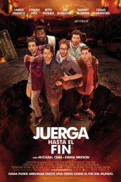 Póster Juerga hasta el fin (2013)