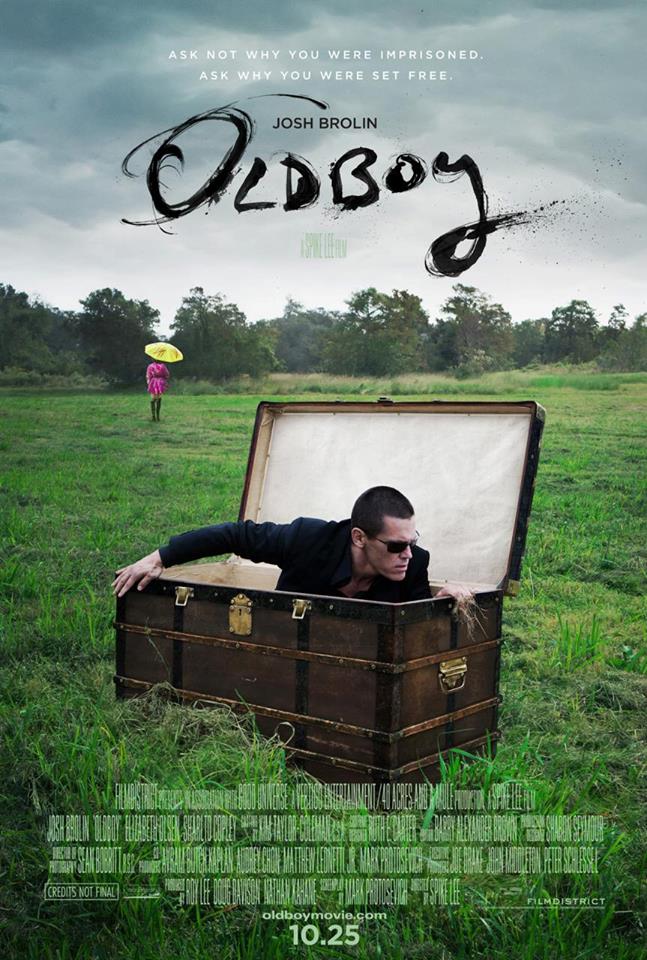 Póster de Old Boy (2013)