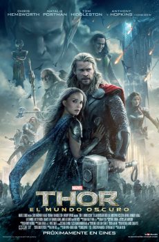 Póster Thor 2: El mundo oscuro (2013)
