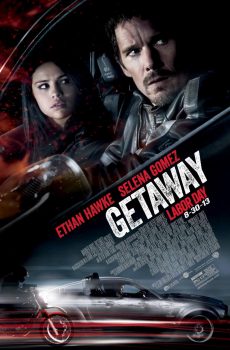 Póster Getaway (2013)