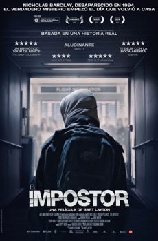Póster de El impostor (2012)