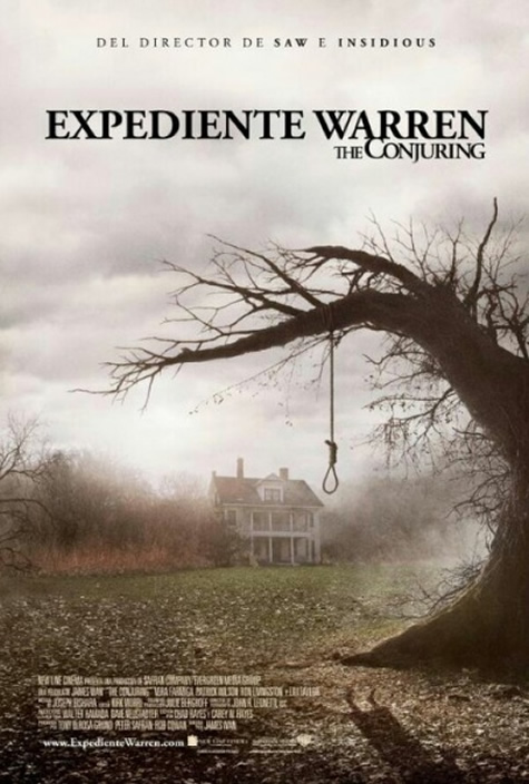Póster Expediente Warren: The Conjuring (2013)