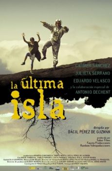 Póster La última isla (2012)
