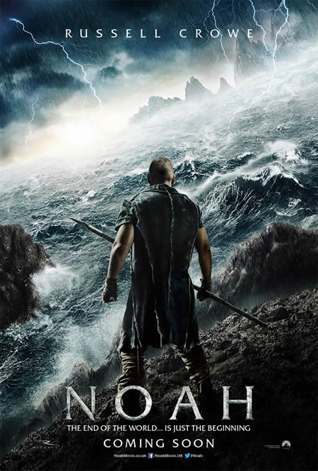 Póster Noé (Noah)