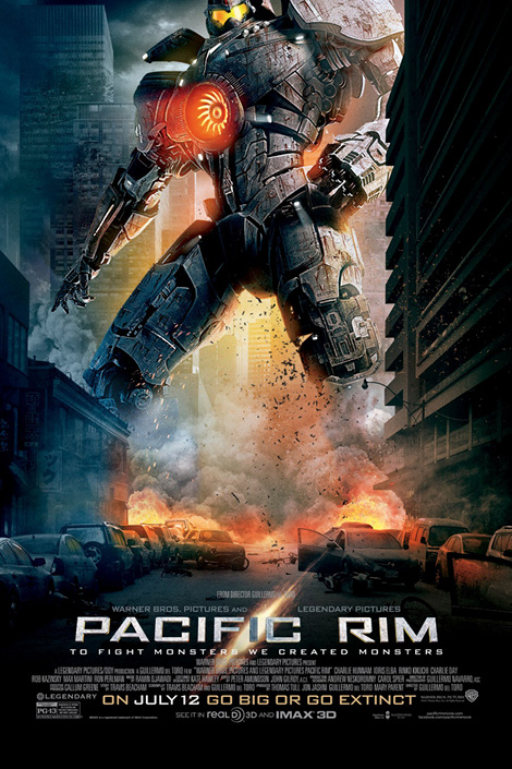 Nuevo póster de Pacific Rim
