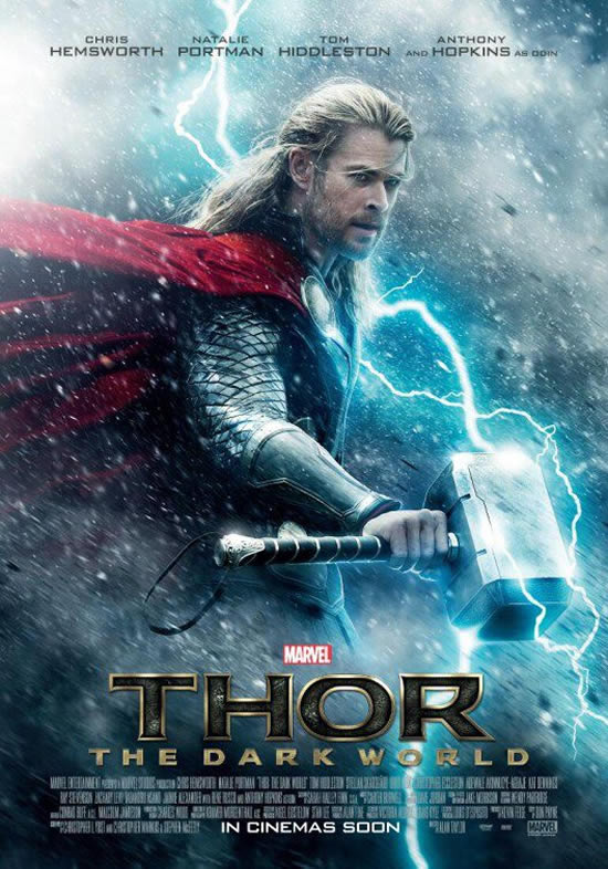 Póster Thor: El mundo oscuro