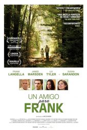 Póster Un amigo para Frank (2012)