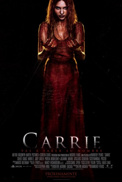 Póster en Español de Carrie