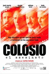 Póster Colosio: El asesinato (2012)