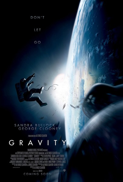 Póster de Gravity (2013)