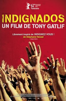 Póster Indignados (2012)