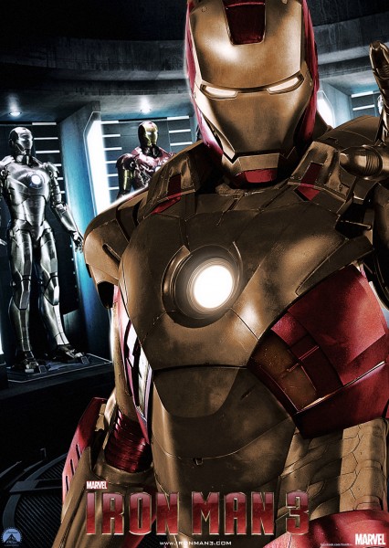 Iron Man 3 sigue arrasando el Box Office