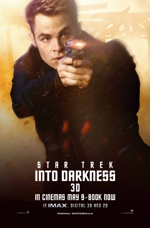 Nuevos pósters de Star Trek: En la oscuridad