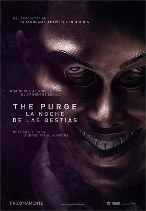 Tráiler en español de The Purge. La noche de las bestias (2013)