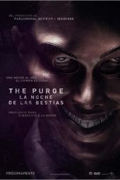 Póster The Purge. La noche de las bestias (2013)