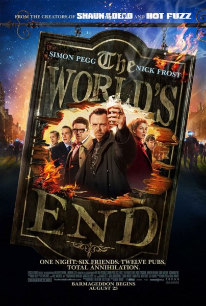 Nuevos póster de The World´s End