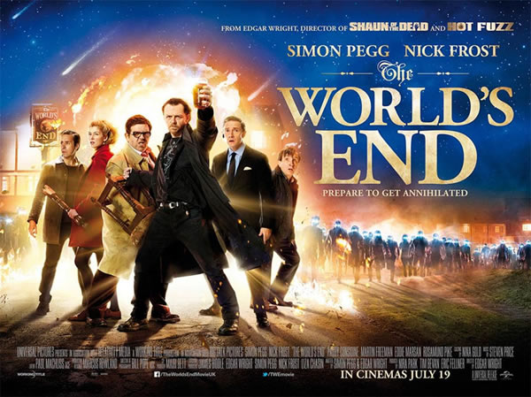 Carteles The World´s End