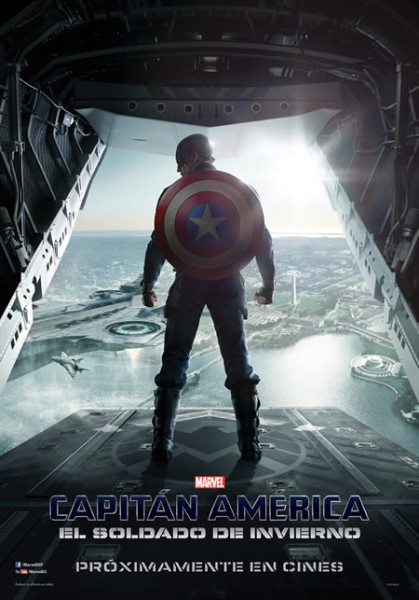 Póster Capitán America 2: El Soldado de Invierno
