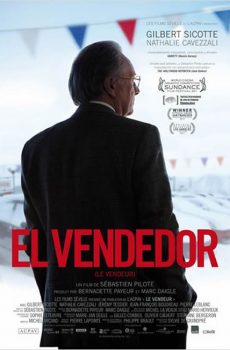 Póster El vendedor (2011)