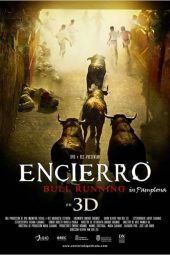 Póster de Encierro 3D (2013)