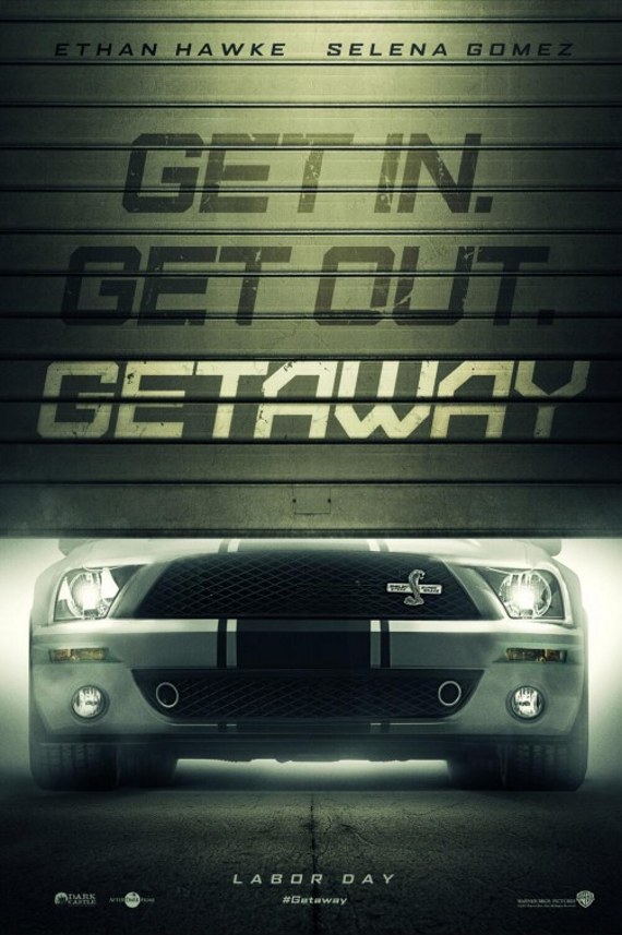 Tráiler de Getaway con Ethan Hawke y Selena Gomez