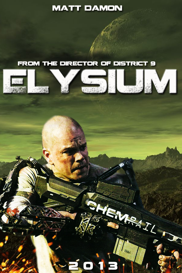 Tráiler y nuevas imágenes para Elysium