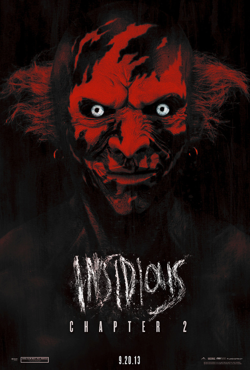 Primer tráiler oficial de Insidious: Chapter 2