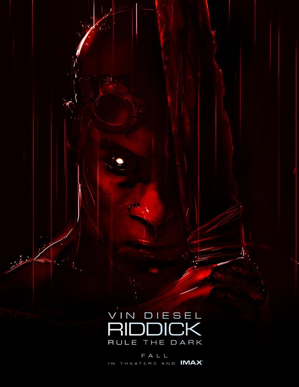 Espectacular nuevo tráiler de Riddick