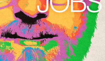 Primer póster oficial de Jobs con Ashton Kutcher