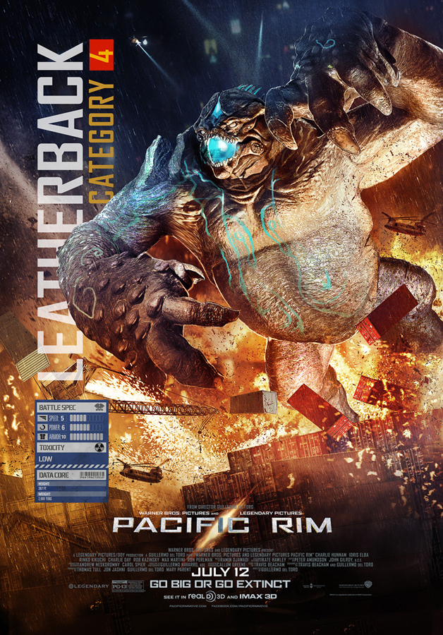 Nuevos pósters y tráilers para televisión de Pacific Rim