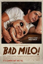 Póster Bad Milo (2012)