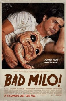 Póster Bad Milo (2012)