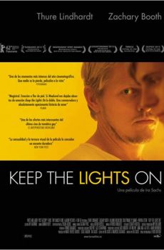 Póster Keep the Lights On (2012)