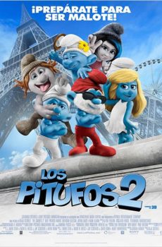 Póster Los Pitufos 2 (2013)