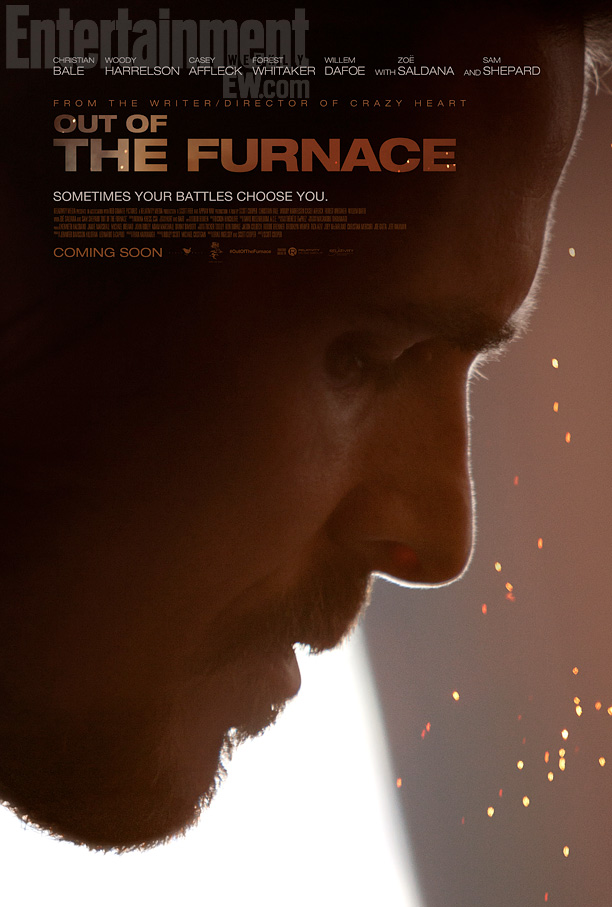 Póster e imágenes de Out of the Furnace con Christian Bale