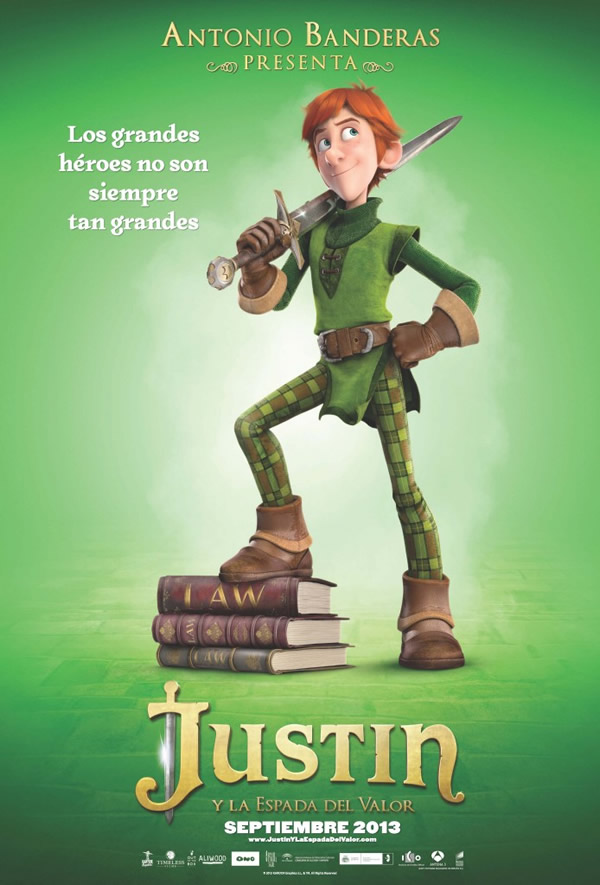 Justin y la espada del valor, estrenos infantiles en cines