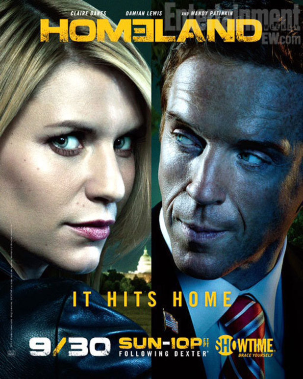 homeland poster