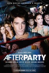 Póster Afterparty (2013)