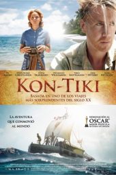 Póster Kon-Tiki (2012)