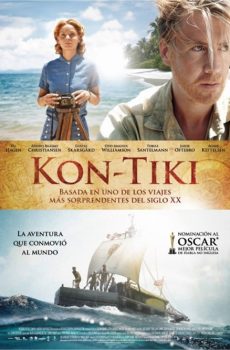 Póster Kon-Tiki (2012)