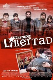 Póster Operación Libertad (2012)